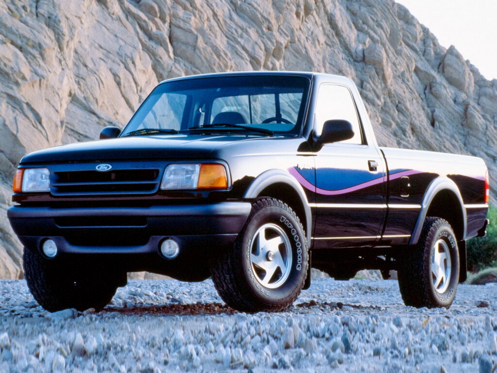 Ford Ranger 2 поколение, пикап (08.1992 - 02.1995)